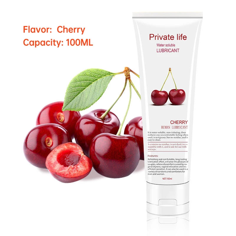 Lubricante varios sabores