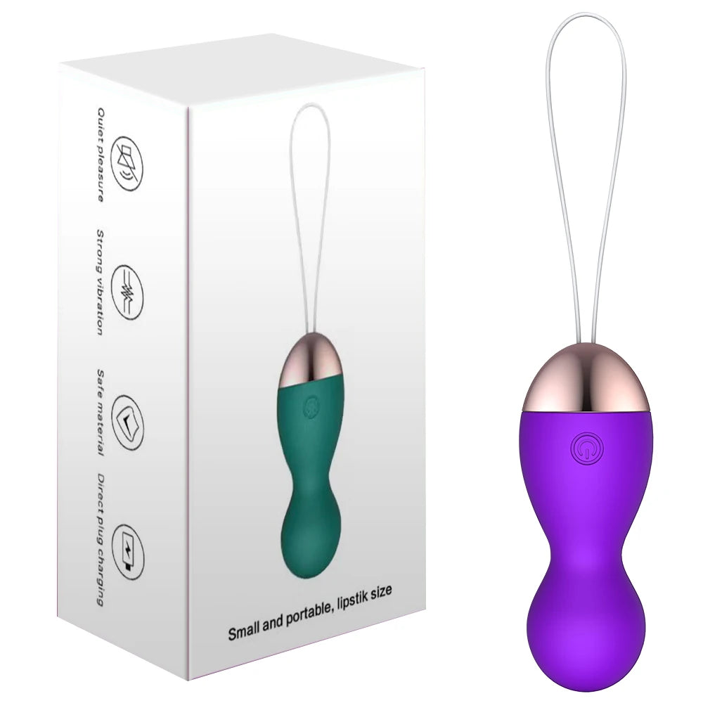 Vibrador ovulo. Estimulador de clitoris