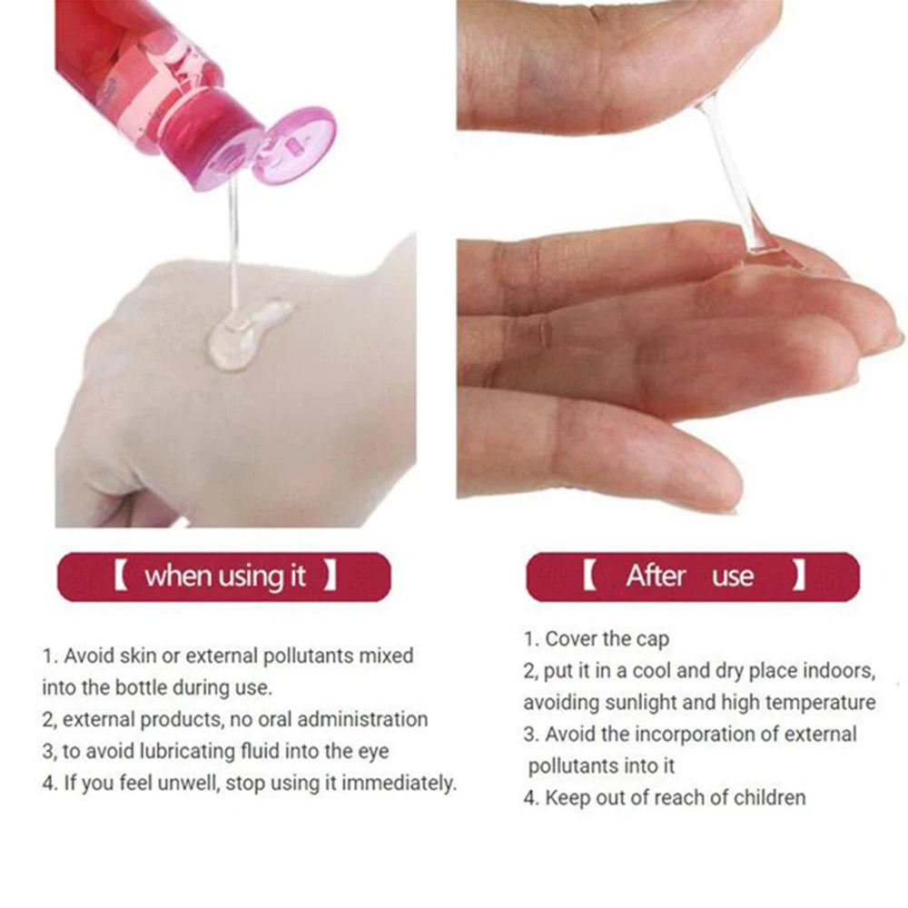 Lubricante frutal