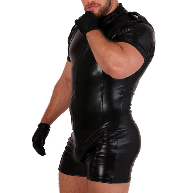 Mono de latex fetiche