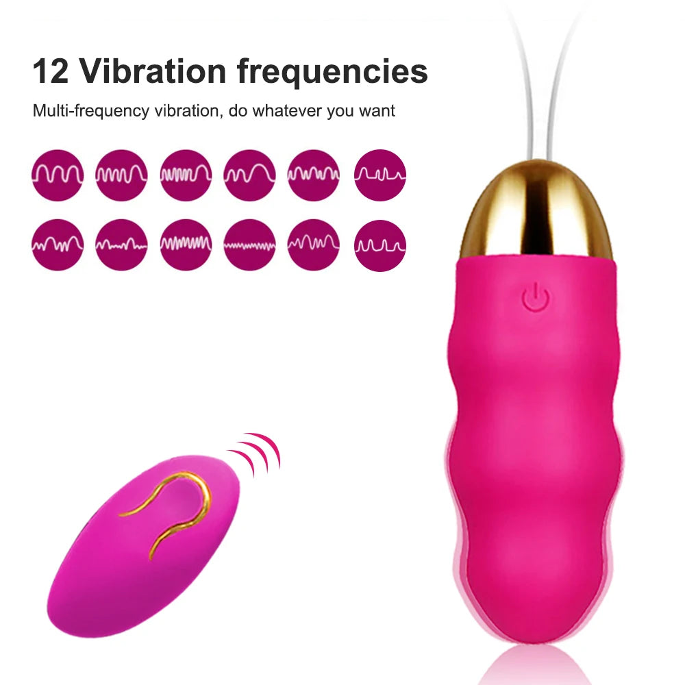 Huevo vibrador portatil