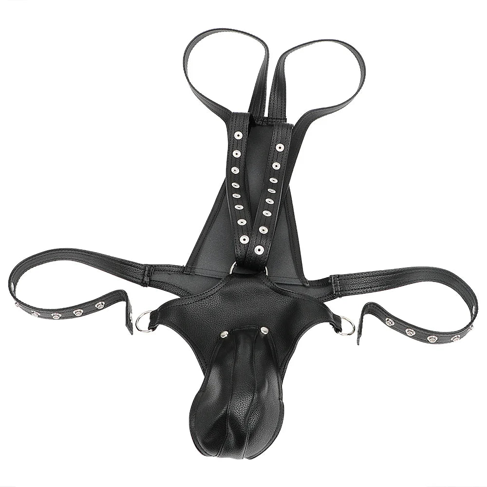 Tanga SM para hombre - Ropa interior fetish