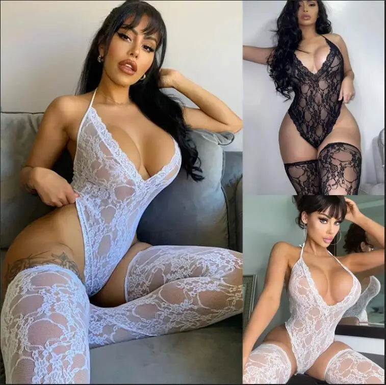 Body sexy de encaje