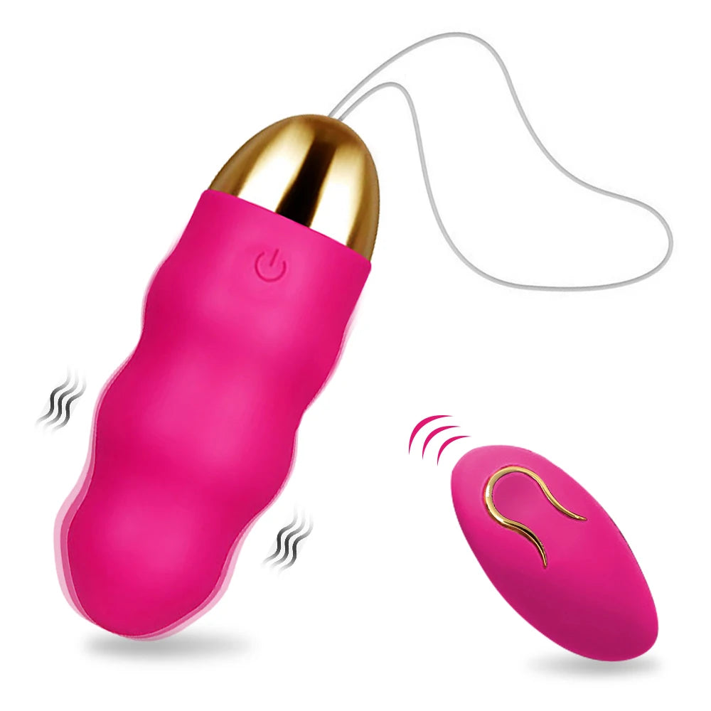 Huevo vibrador portatil