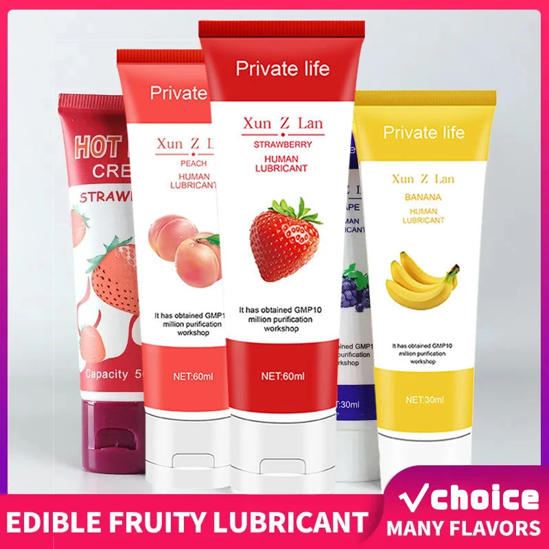 Lubricante varios sabores