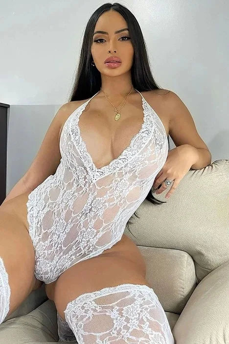 Body sexy de encaje