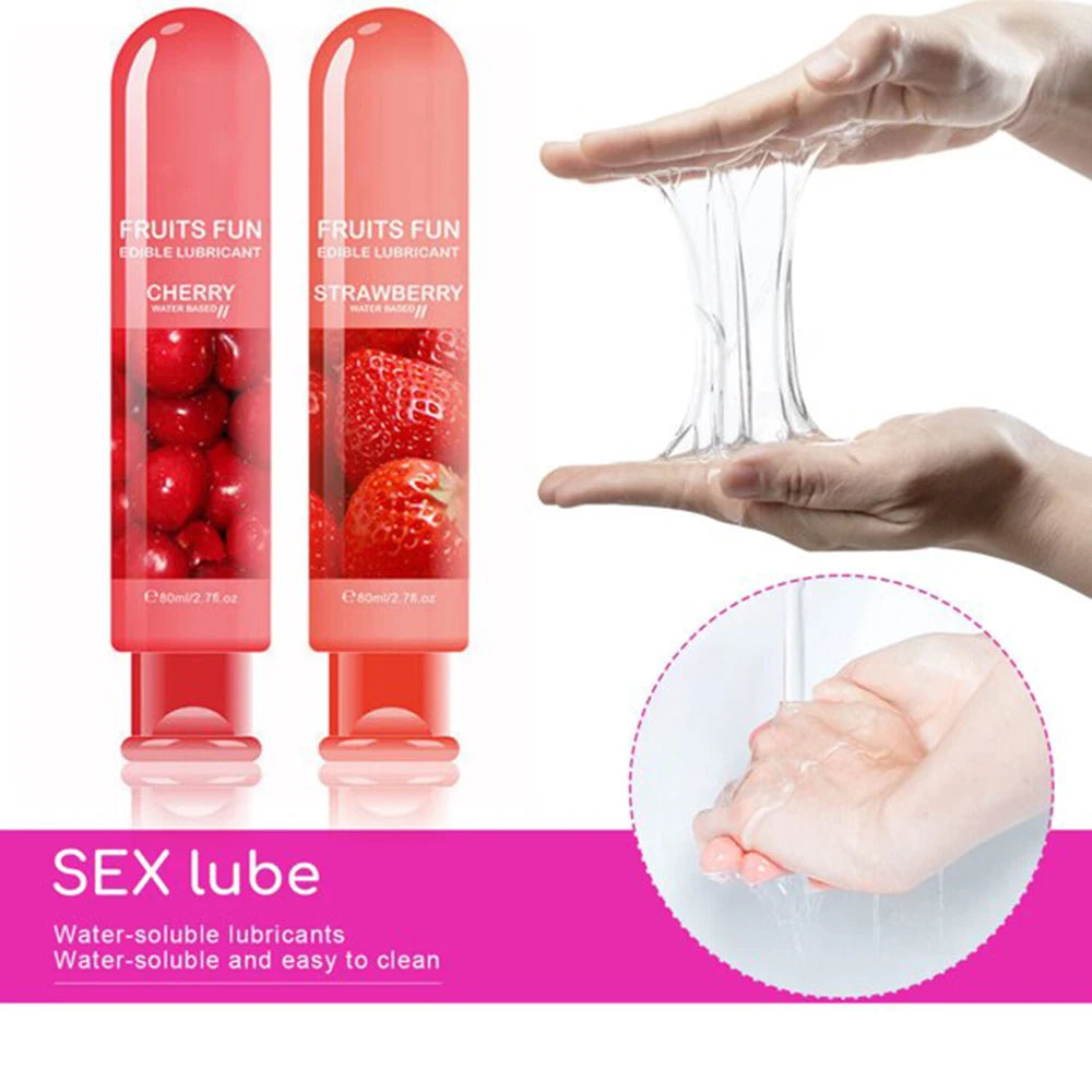 Lubricante frutal