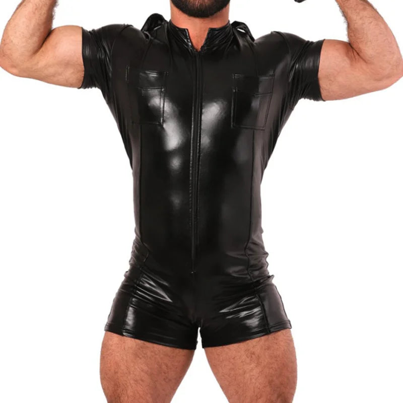Mono de latex fetiche