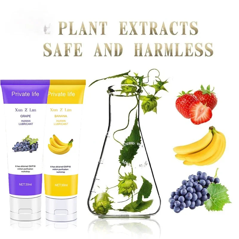Lubricante varios sabores