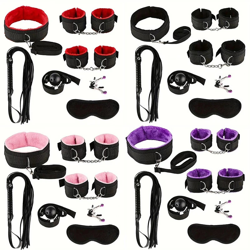 Kit de juguetes sexuales