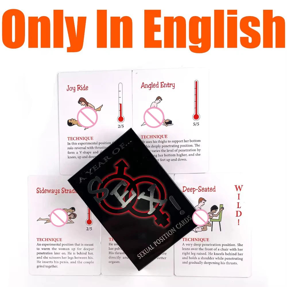 Cartas sensuales (ingles)