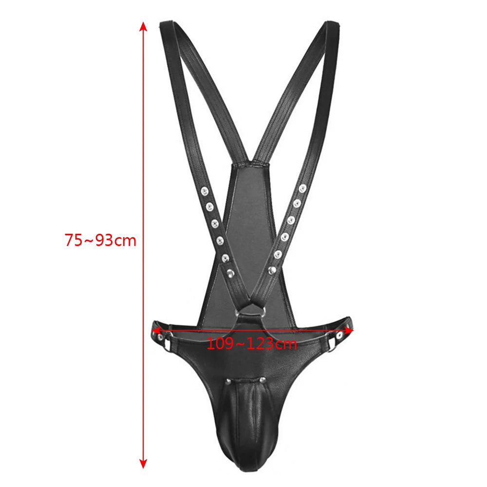 Tanga SM para hombre - Ropa interior fetish