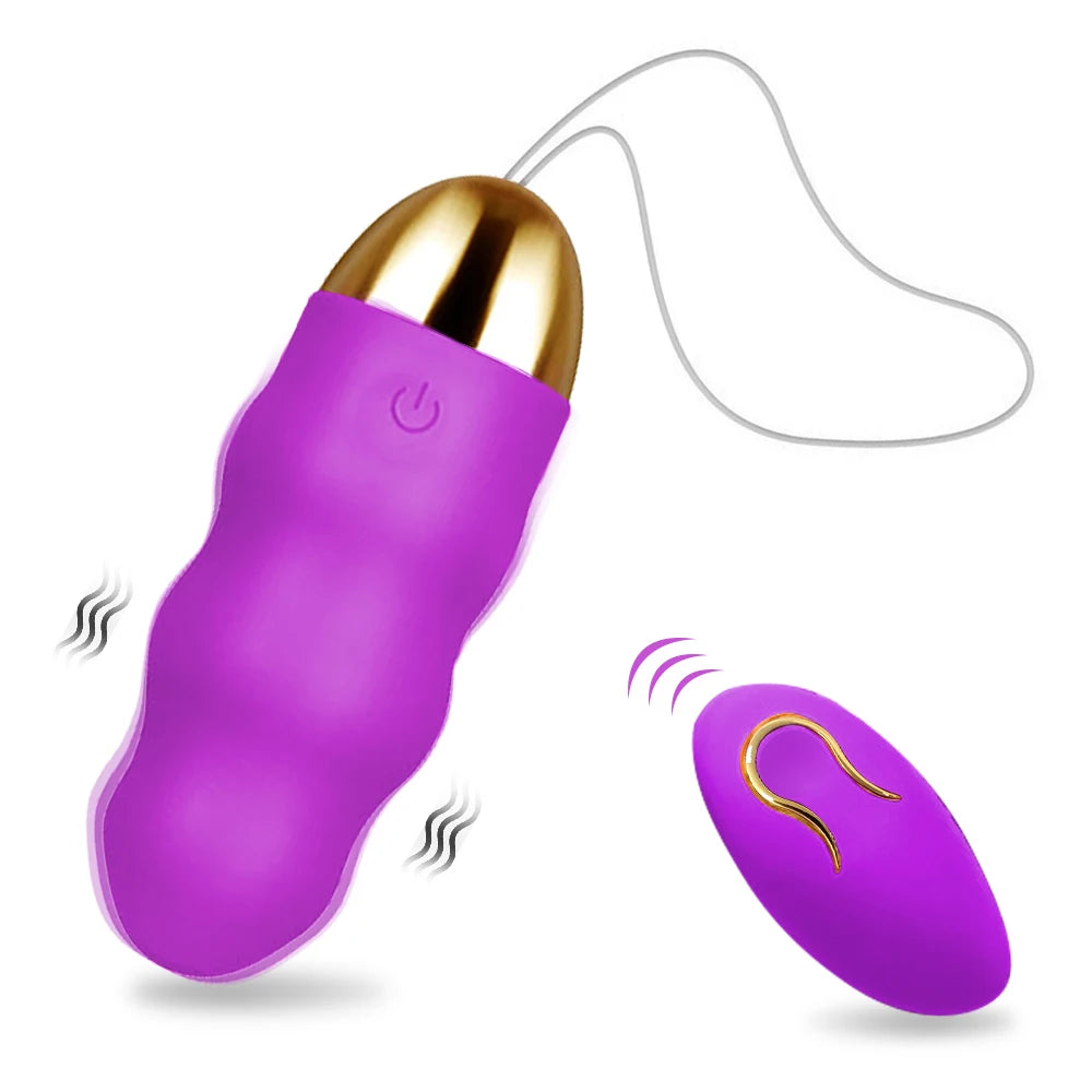 Huevo vibrador portatil