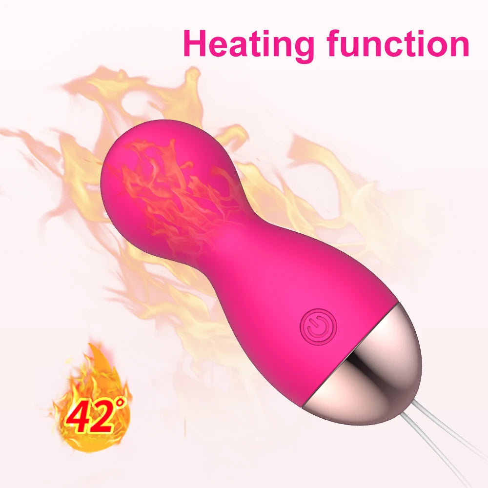 Vibrador ovulo. Estimulador de clitoris