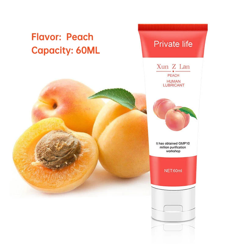 Lubricante varios sabores