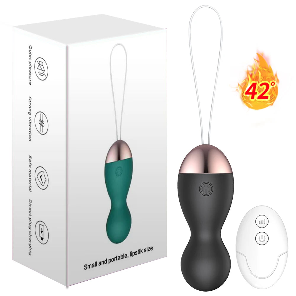 Vibrador ovulo. Estimulador de clitoris