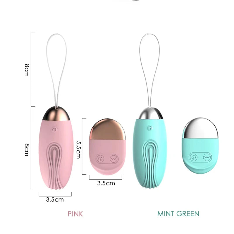Huevo vibrador con mando