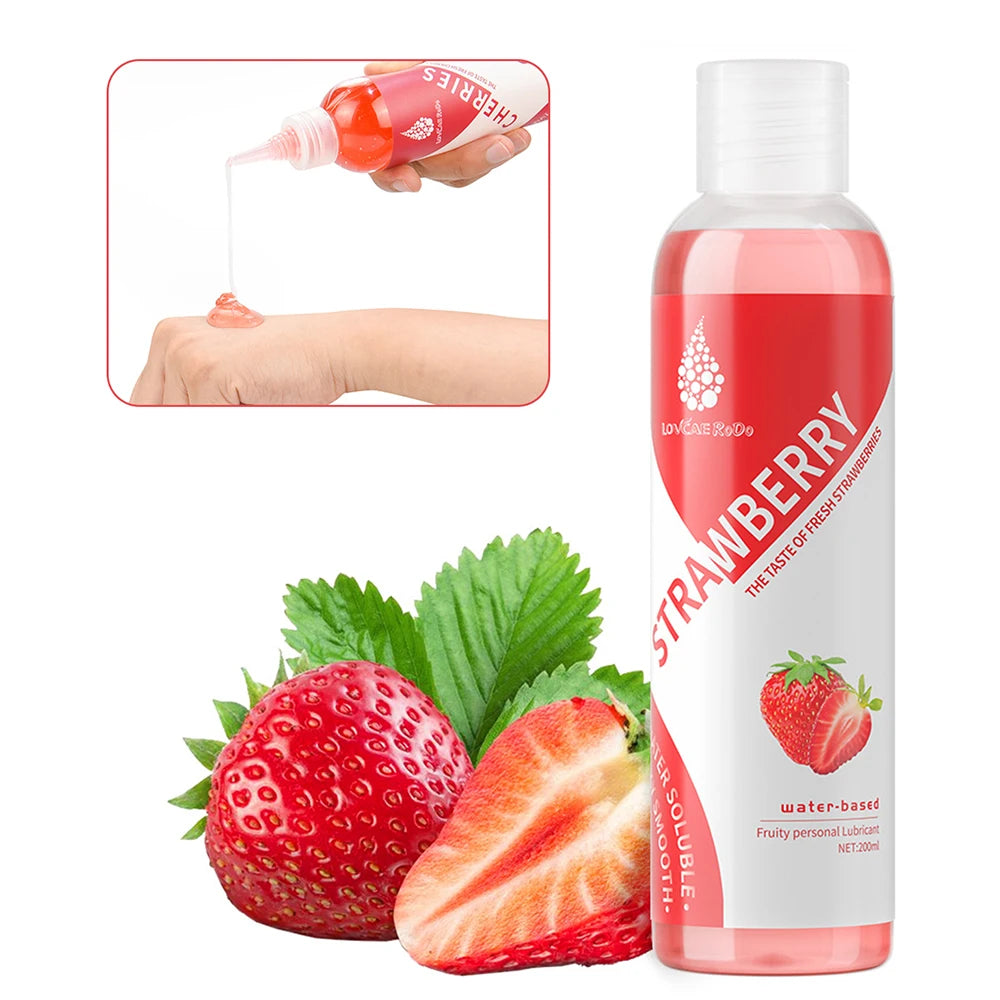 Lubricante frutal