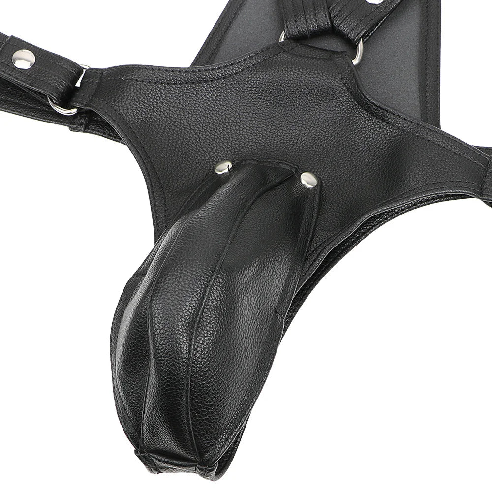 Tanga SM para hombre - Ropa interior fetish