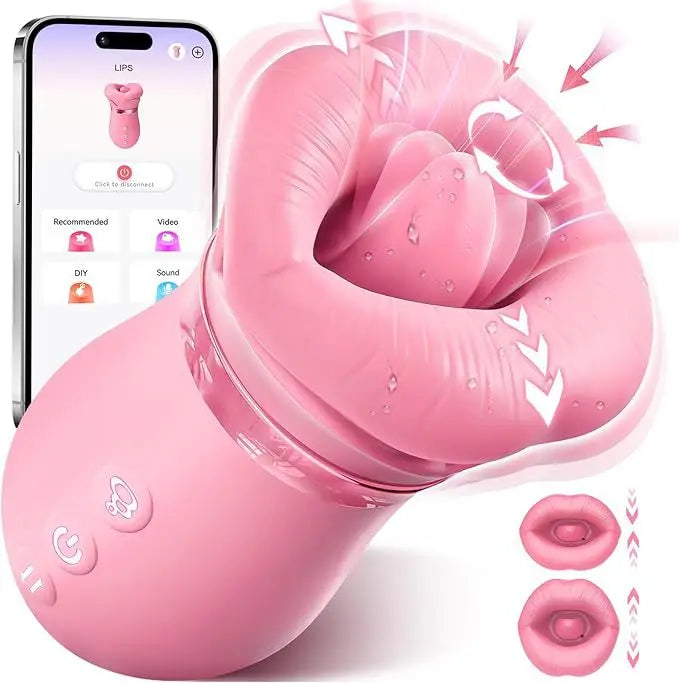 succión de vibrador " Lengua"